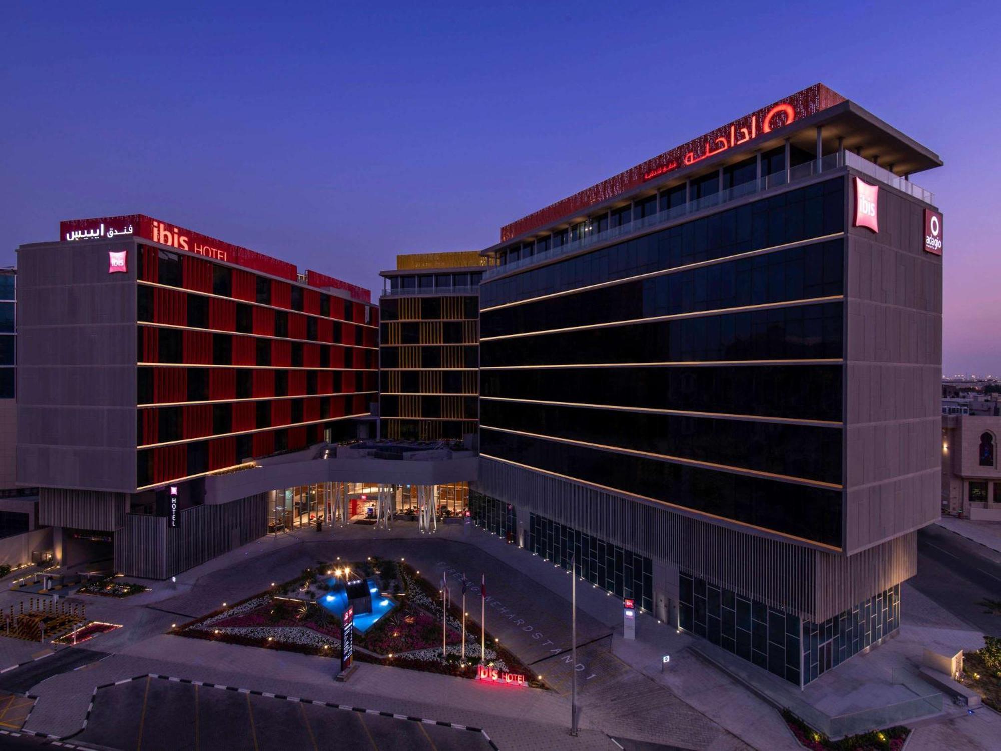 Ibis Doha Exterior foto