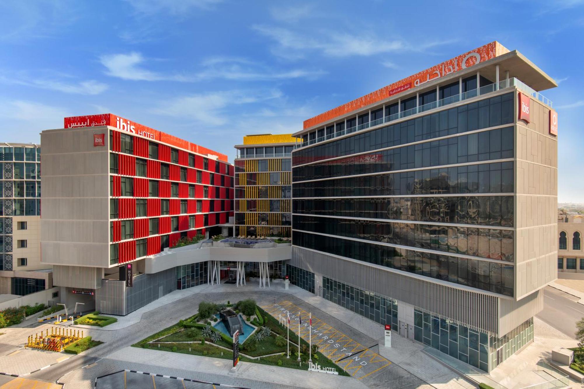 Ibis Doha Exterior foto