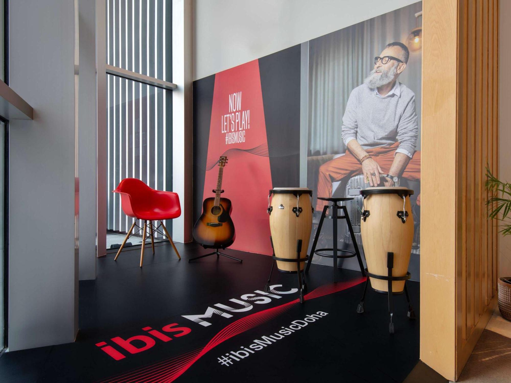 Ibis Doha Exterior foto