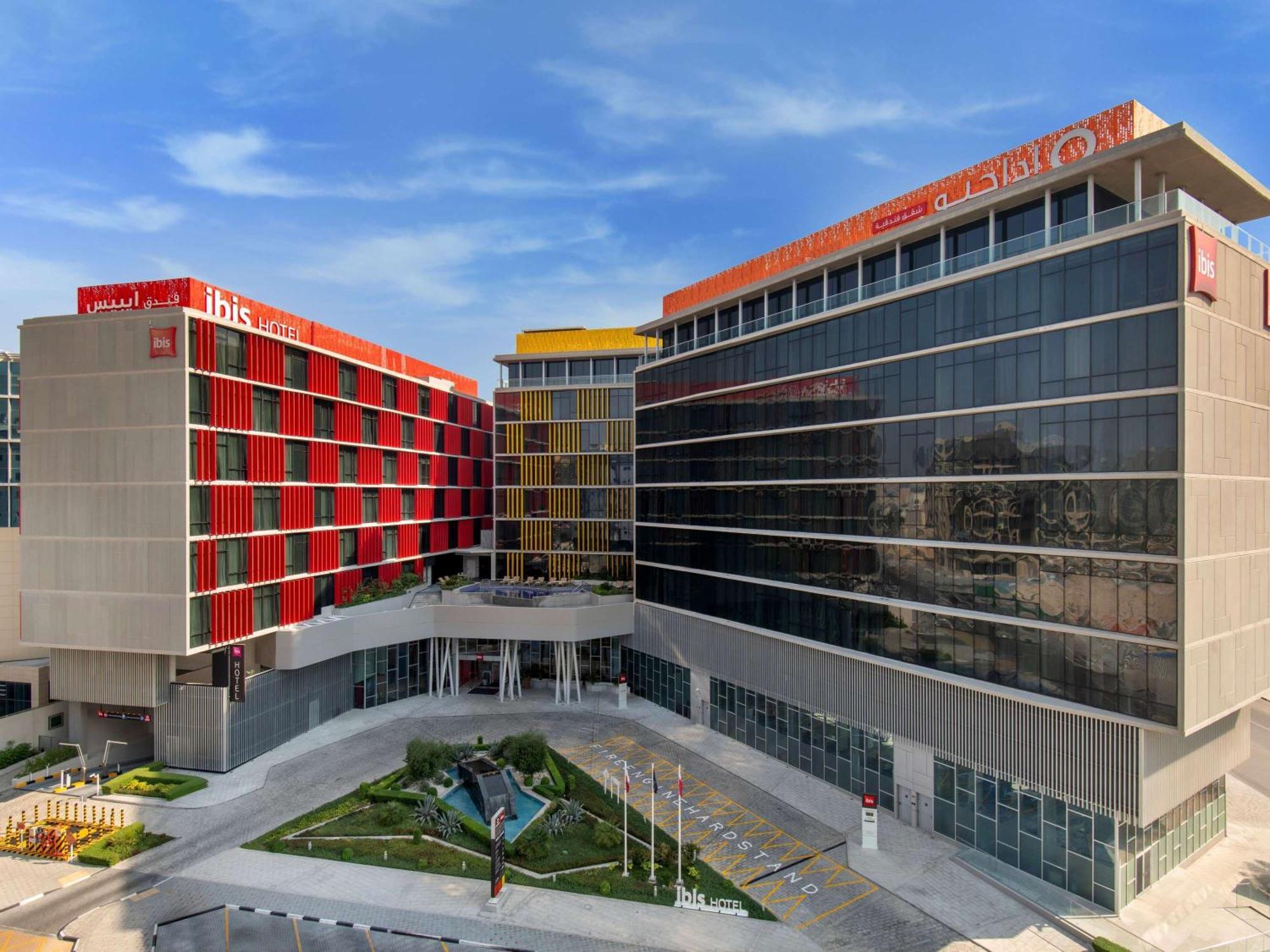 Ibis Doha Exterior foto