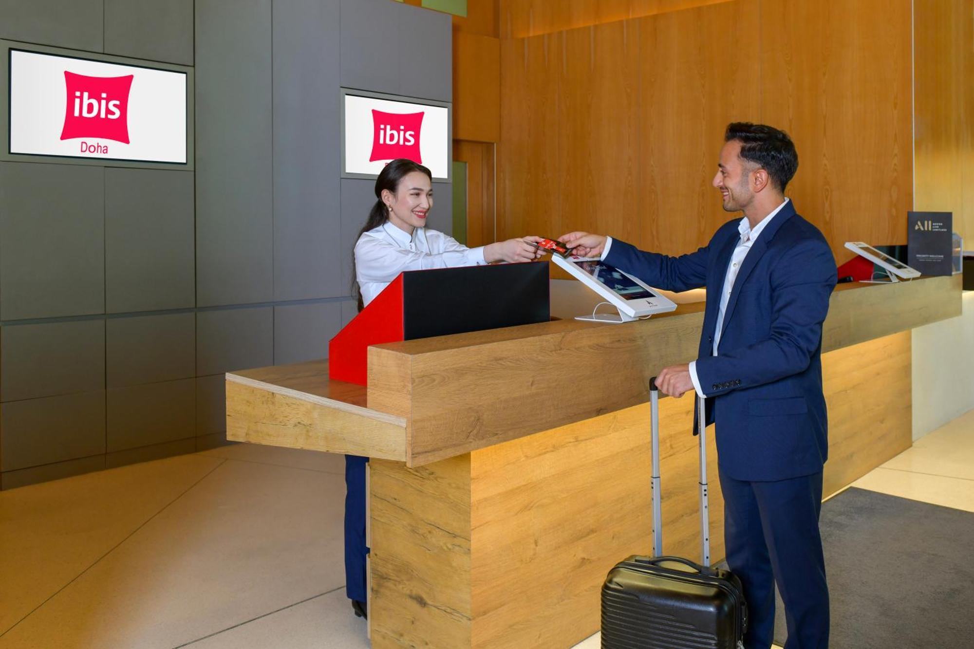 Ibis Doha Exterior foto